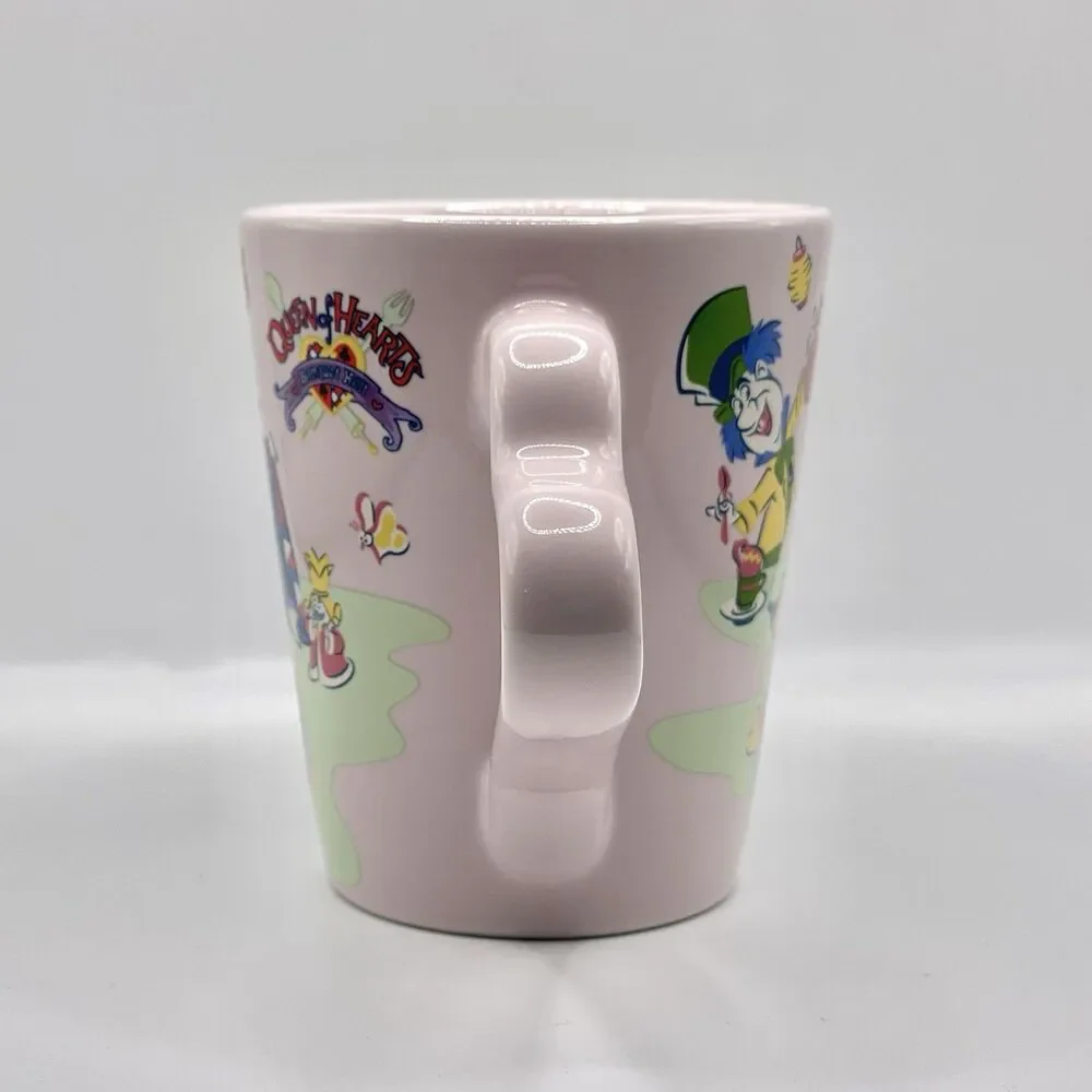 Alice in Wonderland Souvenir Cup Queen of Hearts Banquet Hall Tokyo Disney